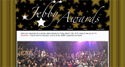 Desktop Screenshot of jebbyawards.com